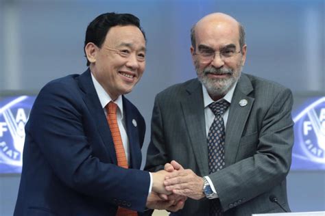 FAO Director-General Graziano da Silva hands over helm to Qu Dongyu ...