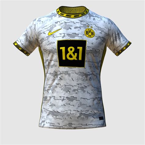 Borussia Dortmund X Nike Third Concept Pes Master Kit Creator Showcase