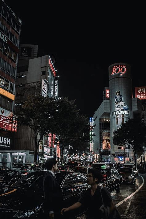 Shibuya Crossing Shibuya Japan HD Phone Wallpaper Pxfuel