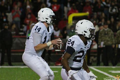 Projecting Penn State Football S Starting Lineup Quarterback