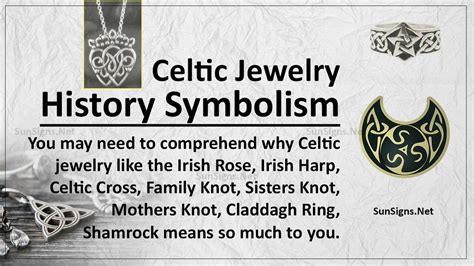 Celtic Jewelry Symbolism: Their Wealth - SunSigns.Net