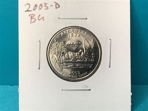 2003-D Arkansas 50 State Quarter - For Sale, Buy Now Online - Item #724567