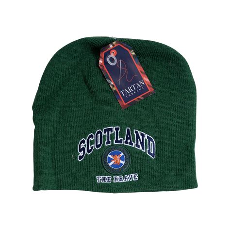 Beanie Hats Scotland Celtic Flag Lion Heritage Of Scotland