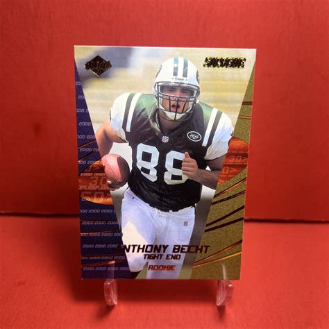 2000 Collector S Edge Supreme Anthony Becht U173 Rookie RC NM EBay