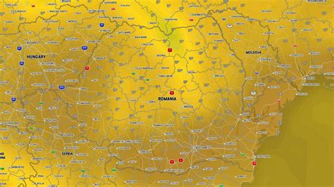 ANM AVERTIZARE Meteorologica Oficiala NOWCASTING De ULTIM MOMENT Pe 8