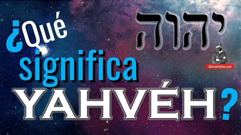 O Que Significa Yhwh Na B Blia Braincp