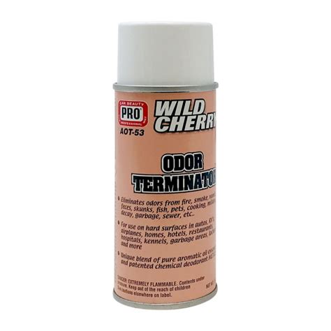 Air Freshener Odor Terminator Wild Cherry Yeager S Detailing