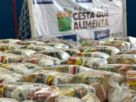 Prefeitura De Salgado Beneficia Centenas De Fam Lias O Programa