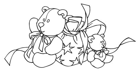 Coloriage Nounours Télécharger Et Imprimer Gratuit