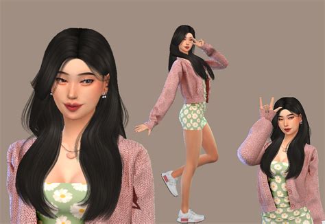 Vene Sims My Sims Version Of Ava Chen A Main Character