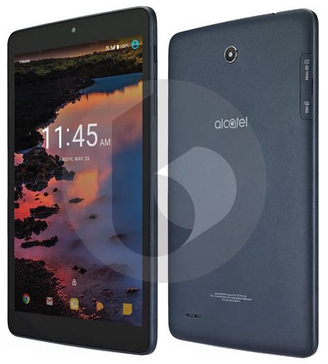 Alcatel A30 Tablet With 8 Inch Display 2gb Ram Leaks Online