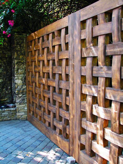 17 Lattice Fence Examples Awesome Ways To Use Love Home Designs