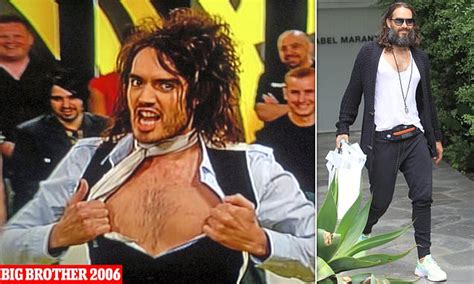 Russell Brand Walked Around Channel 4 Colleagues Naked Whilst Presenting Shows Made For The