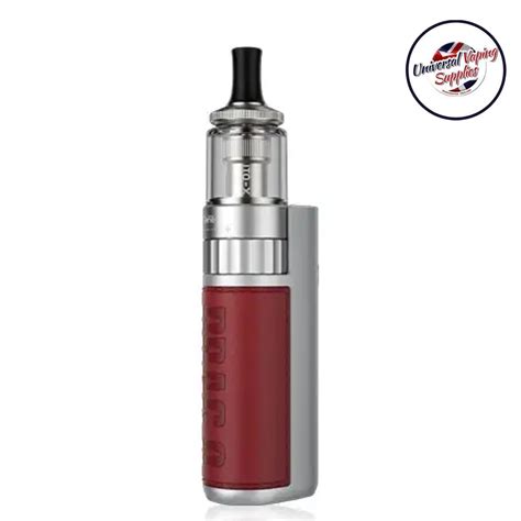 Voopoo Drag Q Classic Red Vape Kit Universal Vaping Supplies