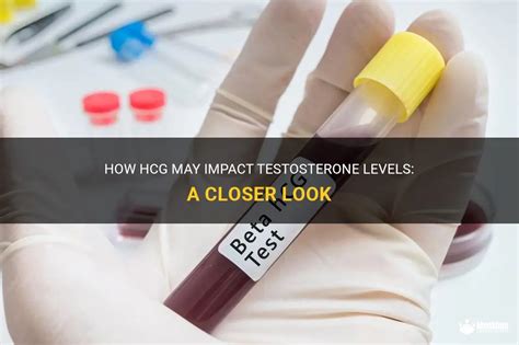 How Hcg May Impact Testosterone Levels A Closer Look Medshun