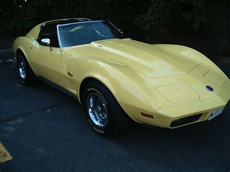 Bright Yellow Gm Corvette Paint Cross Reference Chevrolet