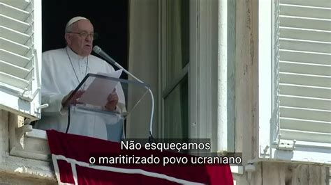 Não esqueçamos o martirizado povo ucraniano o apelo do Papa após