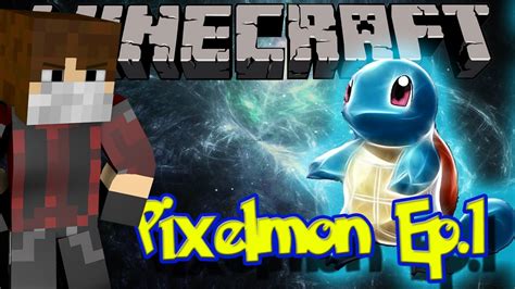 Minecraft Pixelmon Ep 1 SO MUCH AWESOMENESS YouTube