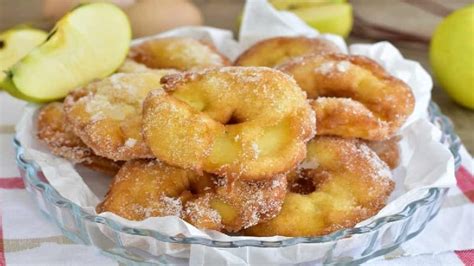 Beignets Aux Pommes De Cyril Lignac Astuces Au Feminin