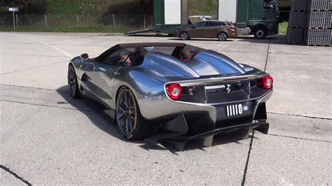 Ferrari F12 Silver