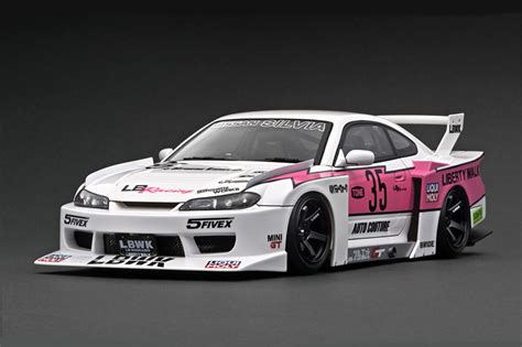 Ig Lb Super Silhouette S Silvia White Pink Line Up