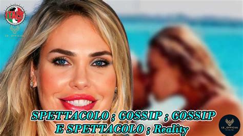 Ilary Blasi Asfalta Totti Il Tenerissimo Bacio Dopo Il Divorzio Lo