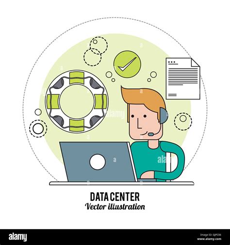 data center technology design Stock Vector Image & Art - Alamy