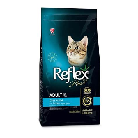 Reflex Plus Cat Dry Food Sterilised Adult With Salmon