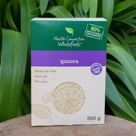 White Quinoa Health Connection Organic Choice