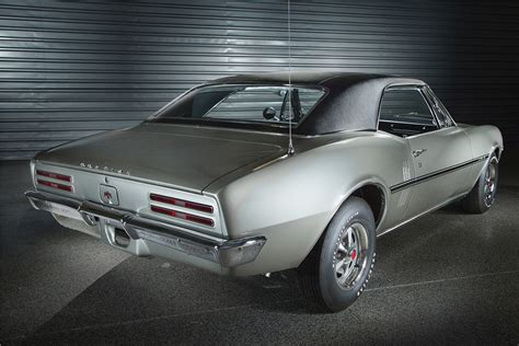 Pontiac Firebird Vin Rear