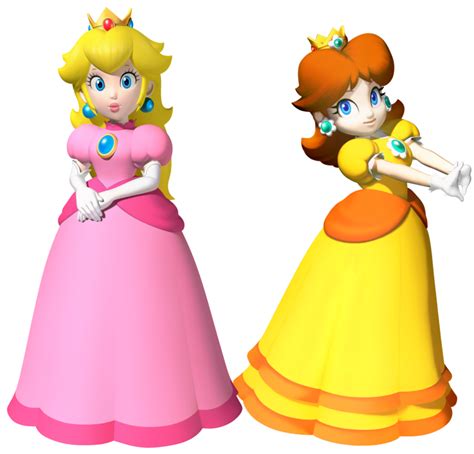Image Peach And Daisy By Legend Tony980 D4p43h3png Encyclopedia