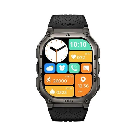 Kospet Tank M3 Rugged Smart Watch Gadstyle Bd