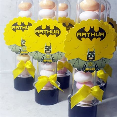 Tubete Batman Loja Doces Angel Elo Produtos Especiais