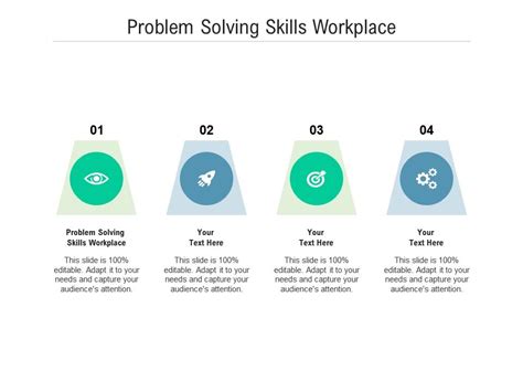 Problem Solving Skills Workplace Ppt Powerpoint Presentation Outline