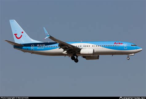 PH TFD Arke Boeing 737 86N WL Photo By Marcel Hohl ID 579409