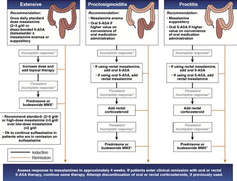 Treatment Of Ulcerative Colitis With Steroids In Whom How Long What