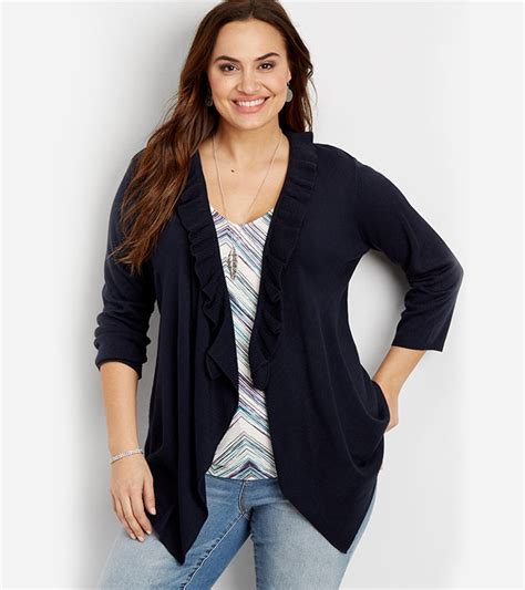 15 Stylish Plus Size Cardigans For Women Light Weight Floral And More