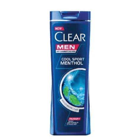 Clear Men Cool Sport Menthol Shampoo 180ml Quickee