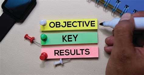 write objectives  key results smartsheet