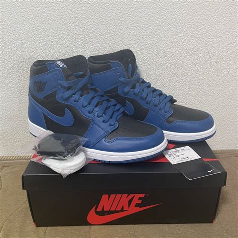 Us Cm Nike Air Jordan Retro High Og Dark Marina Blue