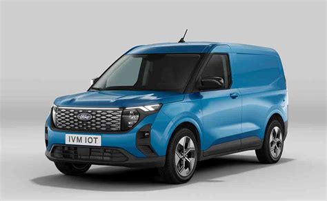 Nuevo Ford E Transit Courier La Furgoneta El Ctrica De Ford