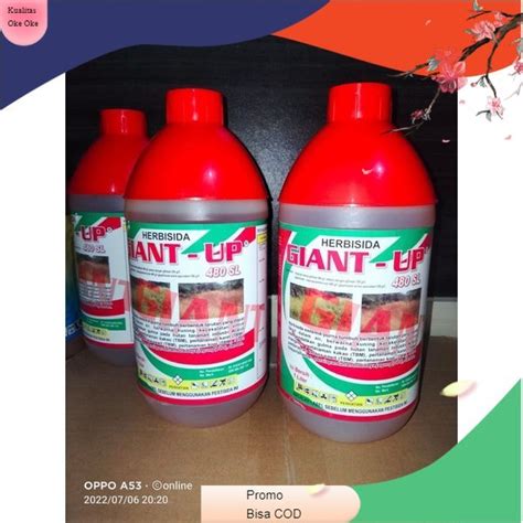 Herbisida GIANT UP 480SL 1 Liter Lazada Indonesia