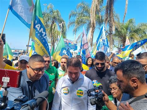 Candidato Do Bolsonaro No Rio Ramagem Diz Que Apoio De Pablo Mar Al