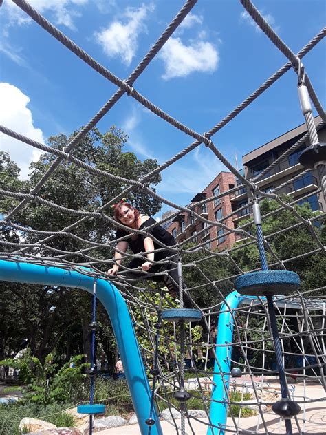 downtown san antonio park     frequented parks  texas