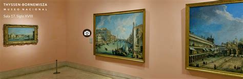 Visita Virtual Gigapixel A La Colección Thyssen Bornemisza Museo