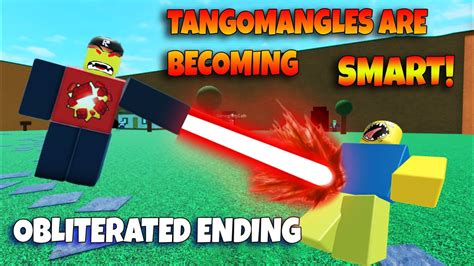 Roblox Tangomangles Are Becoming Smart Obliterated Ending Youtube