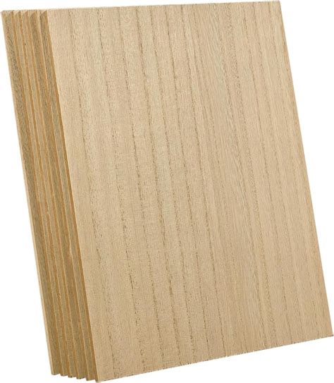 Amazon Pack Mdf Wood Boards X Th Inch Thick Wooden