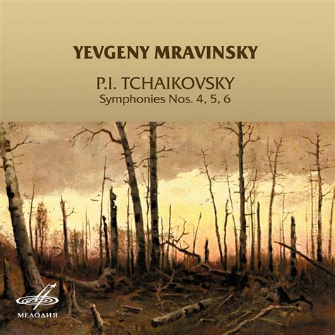 Tchaikovsky Symphonies Nos 4 5 6