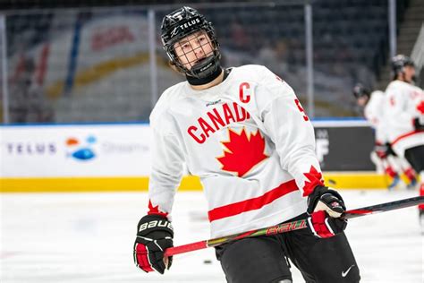meet matthew schaefer  top early defenseman    nhl draft