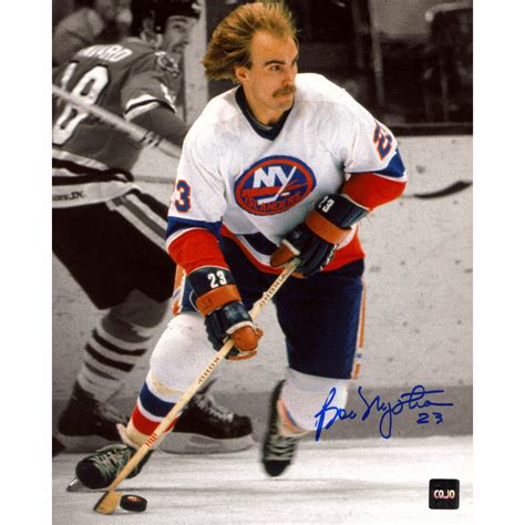 Bob Nystrom Signed Islanders 8x10 Photo (COJO COA) | Pristine Auction